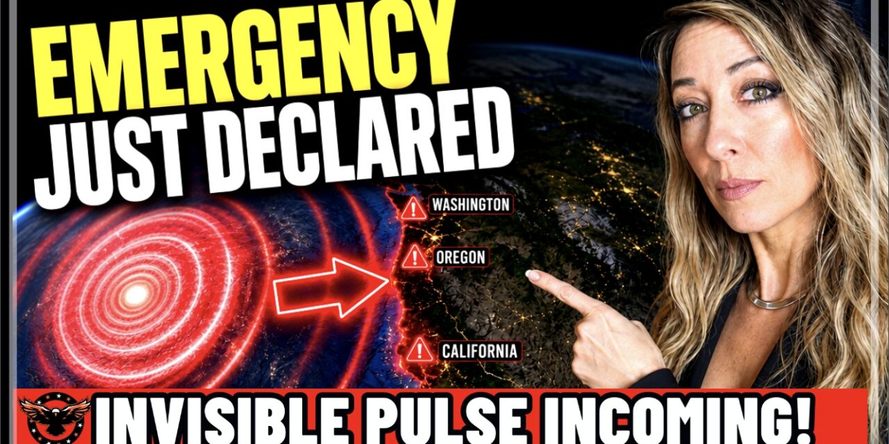 Emergency Just Declared! Invisible Pulse About to Strike & Coastal Damage May be Huge!  
