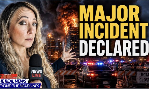 ALERT! Major Incident Just Declared! Evacuations, Explosives, Arrests, US Base! 