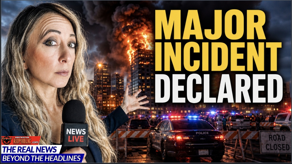 ALERT! Major Incident Just Declared! Evacuations, Explosives, Arrests, US Base! 