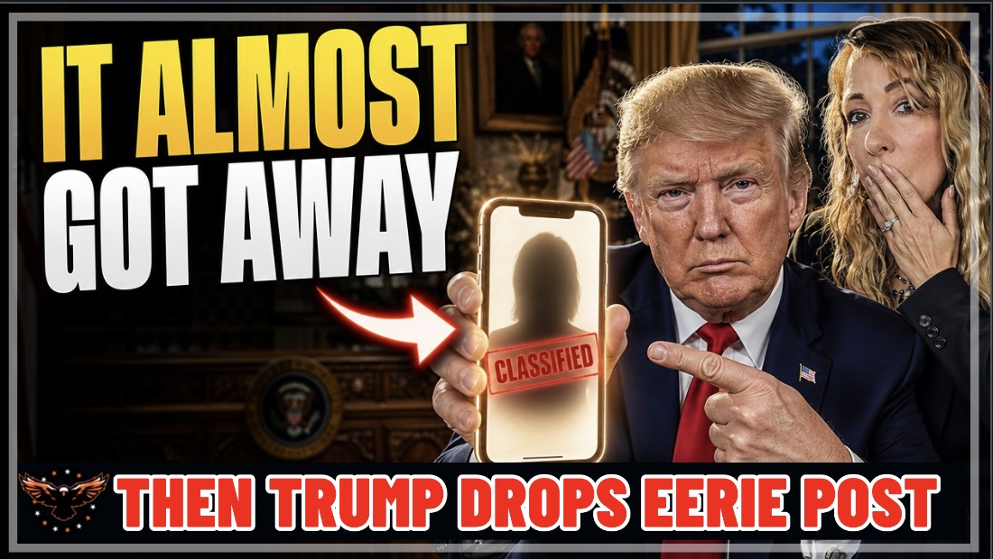 “It Almost Got Away!” Then Trump Drops Eerie Announcement! Coincidence? 