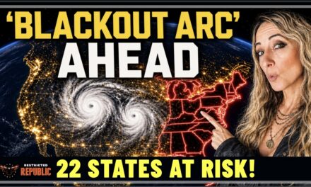 Scientists Warn “Blackout Arc” Dead Ahead & Now a Massive Hybrid Storm Is Forming! 22 States at Risk!
