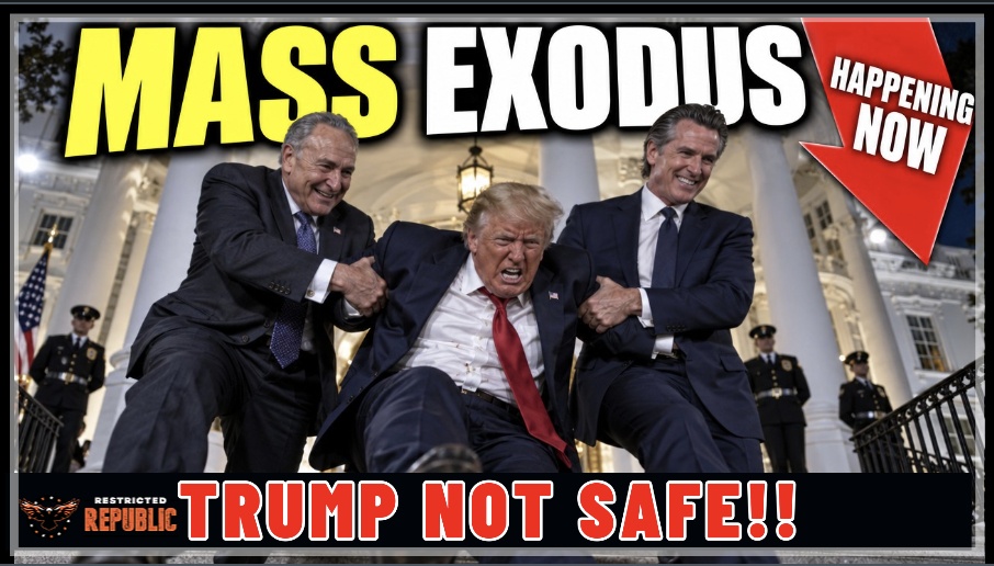 Something’s Up! White House Mass Exodus Underway & It’s Proof We’re All Headed For Danger! Part 1 