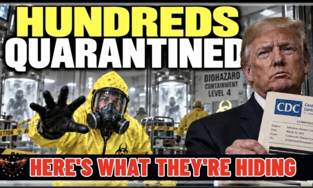 Hundreds Quarantined & On Lockdown! White House on High Alert! Conspiracies Fly!  