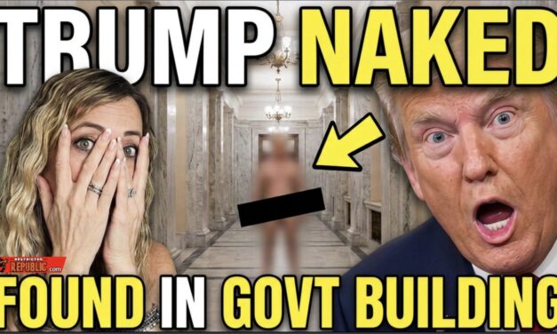 OMG! Trump Found Naked Inside Government Building! Then Satanists Open Prayer in Washington! 