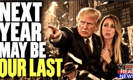 Trump Issues Eeriest Warning to Date, Next Year May Be Our LAST!  
