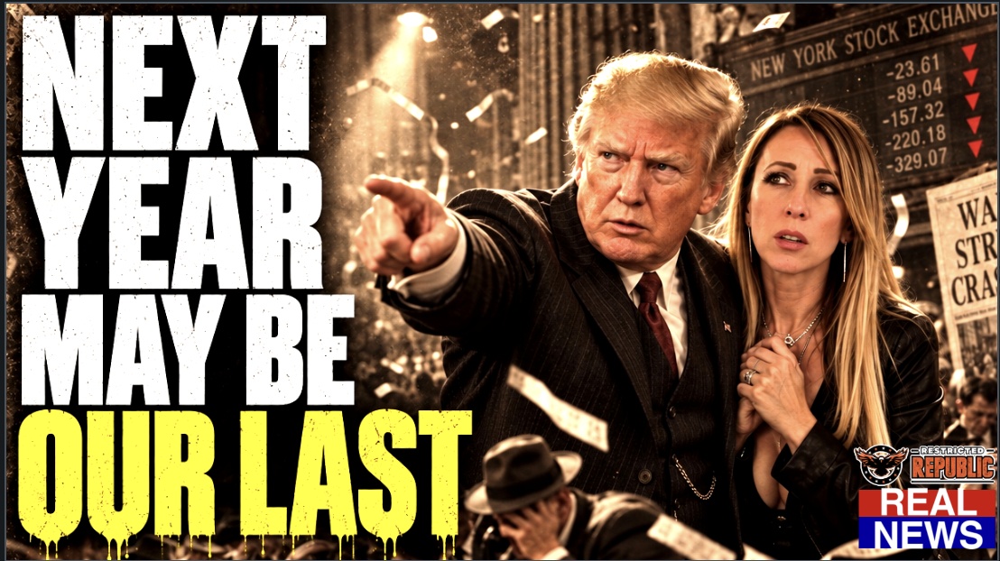 Trump Issues Eeriest Warning to Date, Next Year May Be Our LAST!  