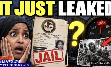 JAIL?! Ilhan Omar’s Case Takes Bizarre Turn! The Details Nobody’s Talking About…Until NOW! 