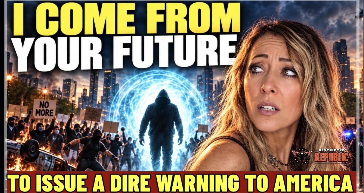 “I Come From Your Future!” Dire Warning Just Issued To Americans! 