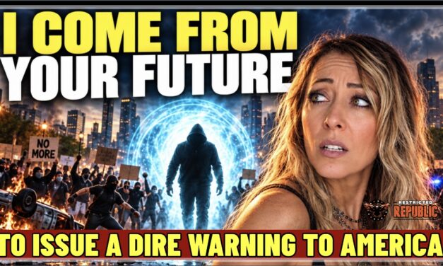 “I Come From Your Future!” Dire Warning Just Issued To Americans! 