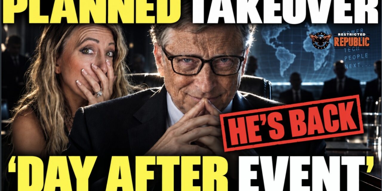 Bill Gates Is Back! He Has a Planned Takeover & There’s a ‘Day After’ Event!  