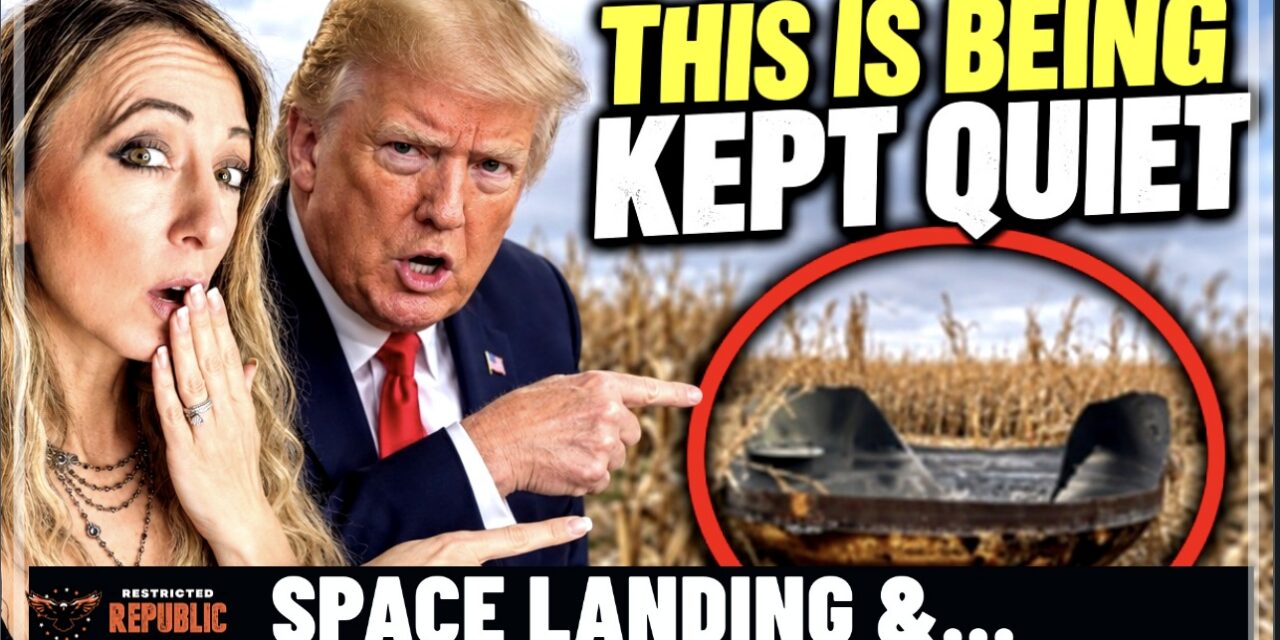 WHAT?! Space Objects Crashes to Earth! Then Russia & China Rush to Disclose Before Trump… 