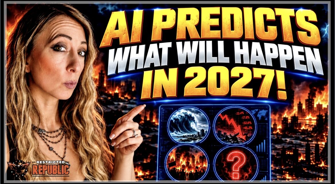 I Asked AI To Predict What Happens in 2027… What It Said Will Haunt You!   