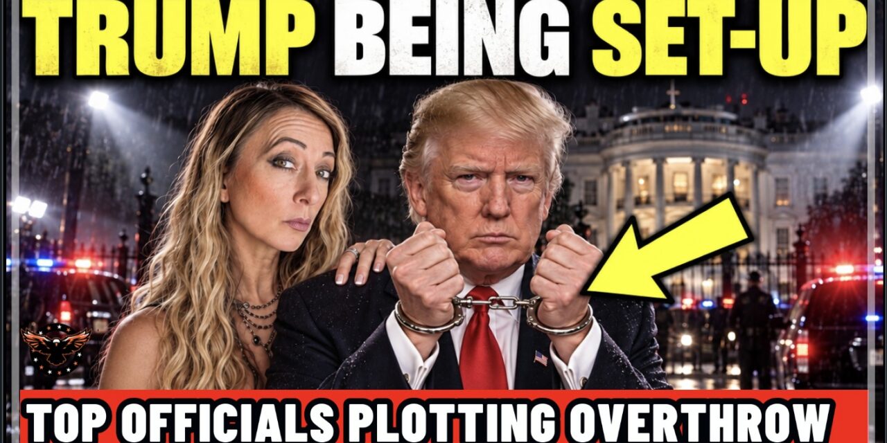 RED ALERT! Trump Being Set-Up! Top Officials Secretly Preparing for Overthrow Scenario in November!  