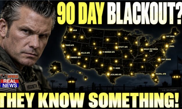 DOOMSDAY: Pentagon’s 90 Day Blackout Warning! And the 12 Hour Link…What Are They Preparing For?    