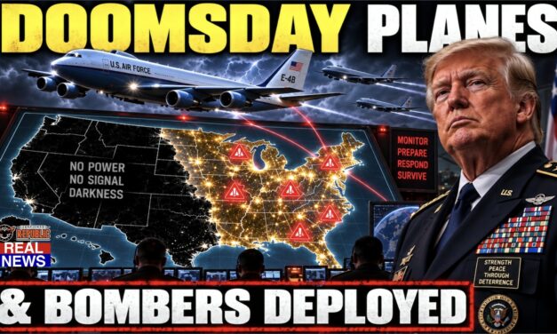 Doomsday Planes Now Flying & Bombers Deployed! Amid 90 Day Military Blackout! (