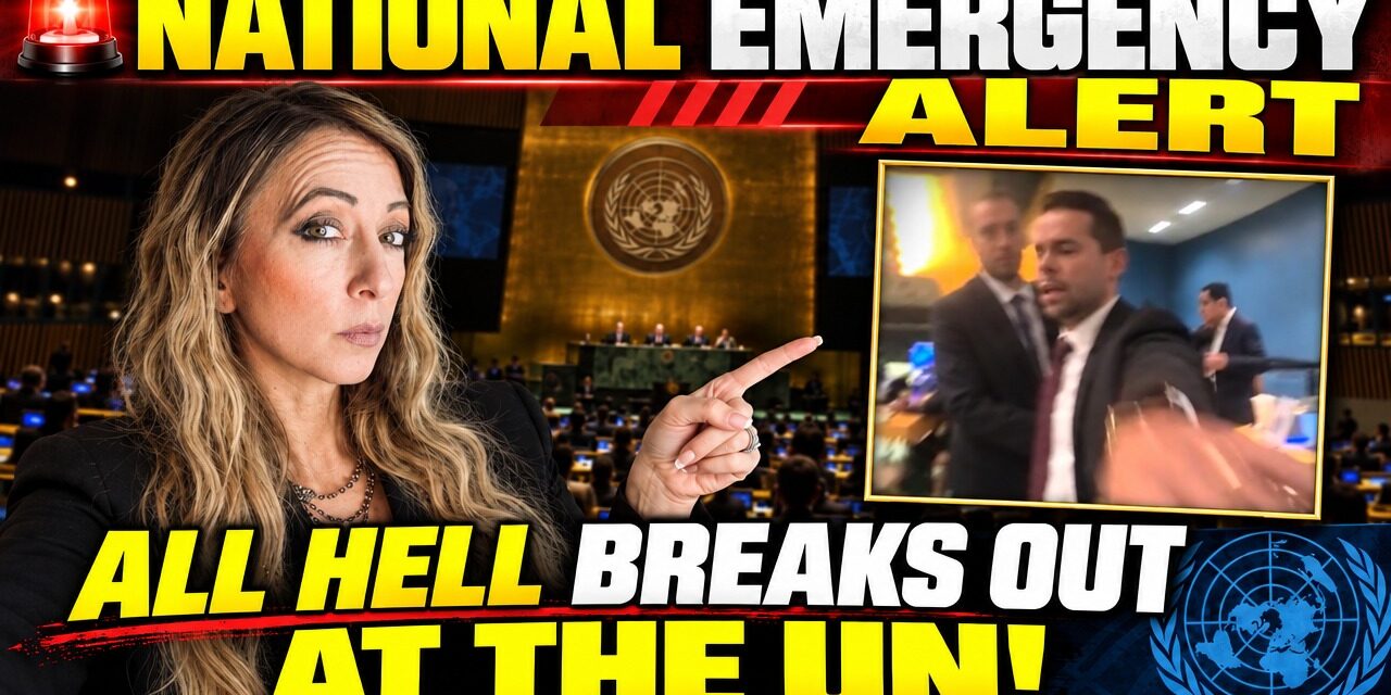 Now a NATIONAL EMERGENCY ALERT on Nov 17th! As All Hell Breaks Out At the United Nations! 