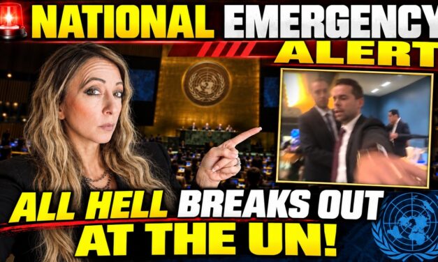 Now a NATIONAL EMERGENCY ALERT on Nov 17th! As All Hell Breaks Out At the United Nations! 