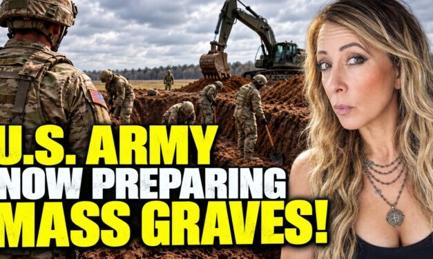 WTH? Now the Military Is Training for Mass Burials & Digging Future Graves! 